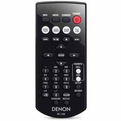 ヨドバシ.com - デノン DENON 30701010700AD [リモコン RC-1164] 通販