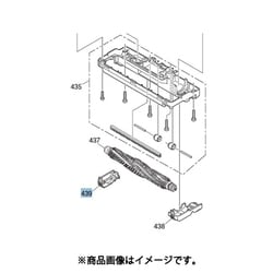 M11E12321BR [掃除機用 ブラシカバー右 植毛付]