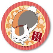 ブリキ缶バッチ 夏目友人帳 A [キャラクターグッズ]