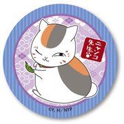 ブリキ缶バッチ 夏目友人帳 B [キャラクターグッズ]
