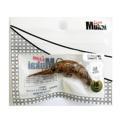 ザンム ZANMU-IDO 定番17 FULLモカオレグロー [クランクベイト]