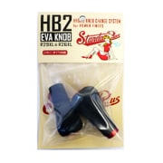 HB2 EVA ハンドルノブ R29XL＆R26XL シマノ/ダイワ共用 レッド [ベイトリールパーツ]