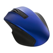 BlueLED Bluetoothマウス Z 5ボタン Mサイズ ブルー MUS-BKF131BL
