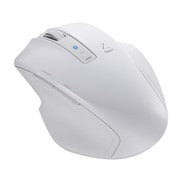 BlueLED Bluetoothマウス Z 5ボタン Mサイズ ホワイト MUS-BKF131W