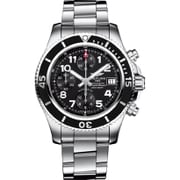 Superocean Chronograph 42 ブラック 並行輸入品 A108 B93 PSS