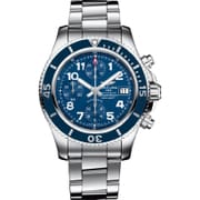 Superocean Chronograph 42 ブルー 並行輸入品 A108 C36 PSS