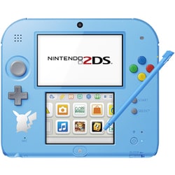 ヨドバシ Com 任天堂 Nintendo ニンテンドー2ds ポケットモンスター サン ムーン ライトブルー 2ds本体 通販 全品無料配達