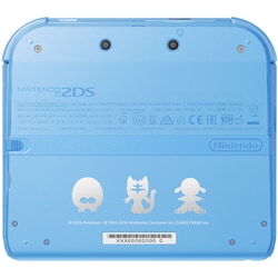 ヨドバシ Com 任天堂 Nintendo ニンテンドー2ds ポケットモンスター サン ムーン ライトブルー 2ds本体 通販 全品無料配達
