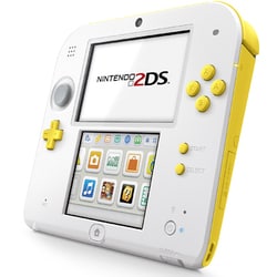 ヨドバシ Com 任天堂 Nintendo ニンテンドー2ds スーパーマリオパック ホワイト イエロー 2ds本体 通販 全品無料配達