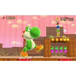 ポチ！とヨッシー　ウールワールド　amiiboセット　あみぐるみ　3ds 3DS]ポチと! ヨッシー ウールワールド amiiboセット(アミーボSET)