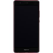 Android 6.0搭載 5.2インチ液晶 SIMフリースマートフォン レッド EVA-L09-RED P9 Red 51090YDM