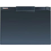 ペンホルダー付きクリップボード A4横 黒 TCBA4SBK