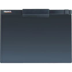 ペンホルダー付きクリップボード (マグネット付き) A4横 黒 TCBMA4SBK
