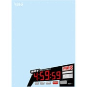 ブロッコリースリーブプロテクター 世界の文様 ヱヴァンゲリヲン新劇場版 「活動限界まで あと 4：59：59」 [80枚入]