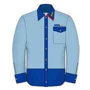 ロックマン DRN シャツ [ドクター ライト ナンバーズ シャツ Mサイズ]