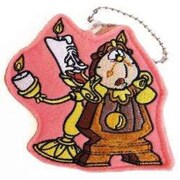 ディズニー ワッペンバッジ ルミエールゴグスワース [キャラクターグッズ]
