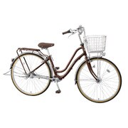 自転車 BAA フリークSD ブラウン FKSDP273W