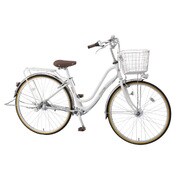 自転車 BAA フリークSD ホワイト FKSDP273W