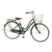 シティサイクル フリーク 26型 内装3段変速 BAA 緑系エナメル FKAP263W