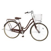 シティサイクル フリーク 27型 内装3段変速 BAA 茶系メタリック FKAP273W