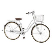シティサイクル フリーク 27型 内装3段変速 BAA 白系パール FKAP273W