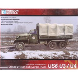 RUBICON MODELS 1/56 スチュードベーカーUS6 U3/U4 プラモデル RB0035 dwos6rj 中古】RUBICON MODELS 1/56 スチュードベーカーUS6 U3/U4