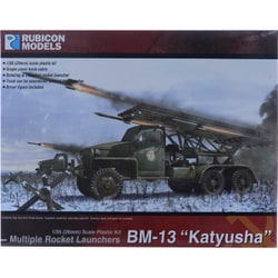 WWII ソビエト軍 BM-13 カチューシャ ロケットランチャー [1/56 ミリタリーシリーズ]