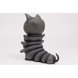 キティピラー　ソフビ　レア　猫　芋虫　キャタピラー　蓄光 キティピラー ソフビ レア 猫 芋虫 キャタピラー 蓄光 - メルカリ