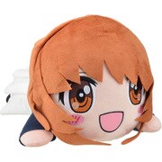 ガールズ＆パンツァー劇場版 ジャンボ寝そべりぬいぐるみ みほ [約50cm]
