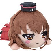 ガールズ＆パンツァー劇場版 ジャンボ寝そべりぬいぐるみ まほ [約50cm]