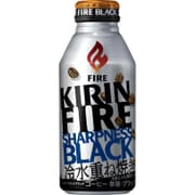 ファイア シャープネスブラック 400g ボトル缶×24本 [コーヒー飲料]