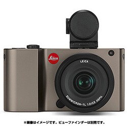 ヨドバシ.com - ライカ Leica 18112 ライカTL チタン [ボディ] 通販