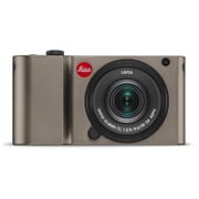 18112S ライカTL 標準ズームセット チタン [ボディ＋「ライカバリオ・エルマーTL f3.5-5.6/18-56mm ASPH.」]