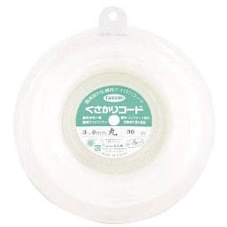 ナイロンコード 丸型 3.0×30mm 9540