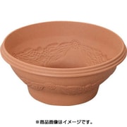RBP360TB [レリーフボールプランター テラコッタブラウン 360]