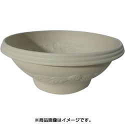 RBP360WB [レリーフボールプランター ウォームベージュ 360]