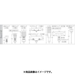 ヨドバシ.com - トラスコ中山 TRUSCO TCGC1GC31 [ホルダー式クリップ超