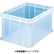 S36B [S型透明コンテナ 36L 透明ブルー]