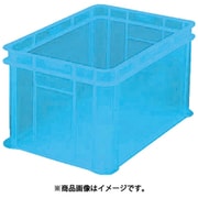 S54B [S型透明コンテナ 54L 透明ブルー]