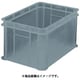 S54BK [S型透明コンテナ 54L 透明ブラック]