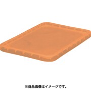 S54FOR [S54型コンテナ用フタ 透明オレンジ]