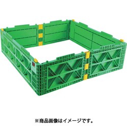TMSCL1111GN [TMSC型コンテナ用レイヤー 11×11 緑]