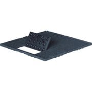 TMSCSTD11BK [TMSC型コンテナ用ステージ 扉付 1100×1100 黒]