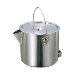 SH2028 [18-8ポット型バケツ 蓋付]