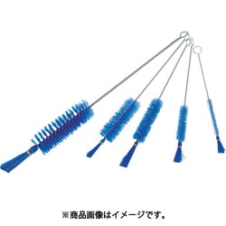 TBSS5P [理化学ブラシ 注射器用 PBT毛 ステンレス柄5cc用]