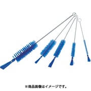 TBSS5P [理化学ブラシ 注射器用 PBT毛 ステンレス柄5cc用]