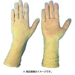 BSC4300S [PVC手袋ロング テクスチャータイプ(100枚入り)]