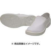 PA9880W25.0 [静電安全靴クリーンシューズ ホワイト 25.cm]