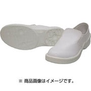 PA9880W26.0 [静電安全靴クリーンシューズ ホワイト 26.cm]
