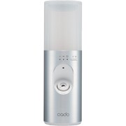 モバイル除菌消臭アロマディフューザー加湿器 シルバー MH-C11U-SL